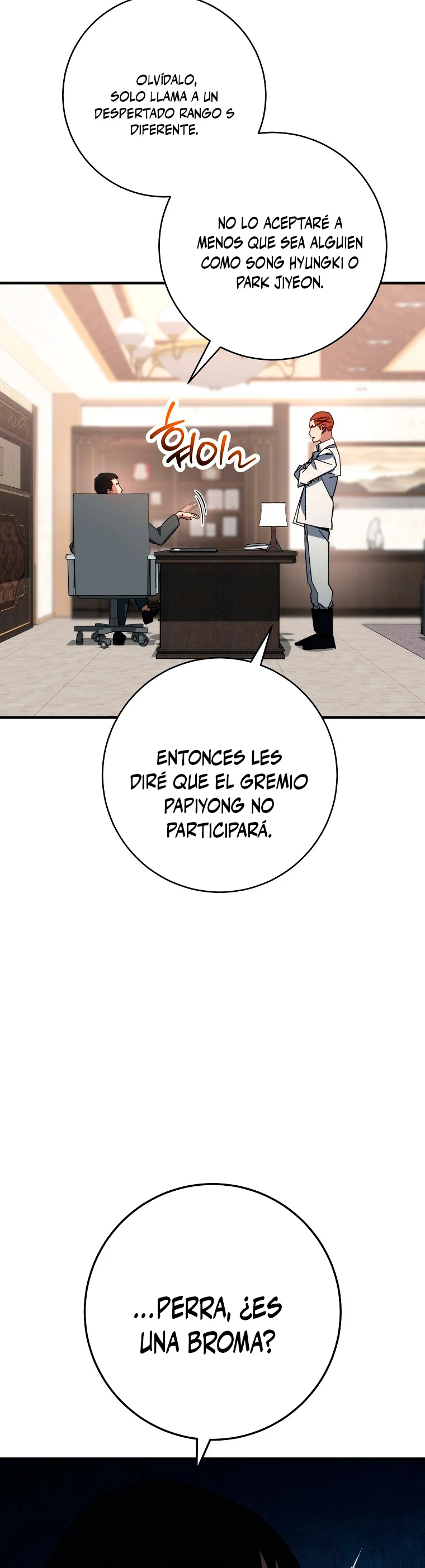 Heroe, regresa Capitulo 64 página 39
