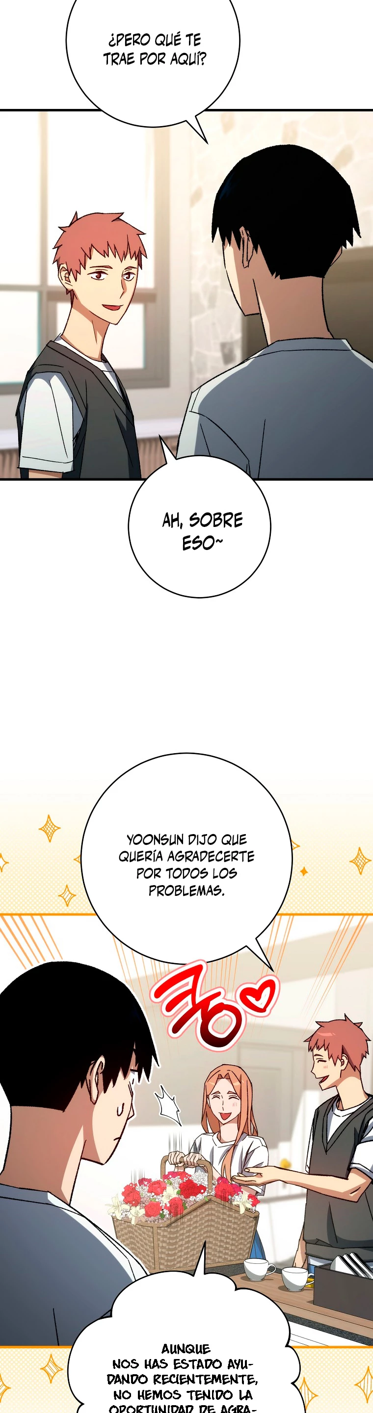Heroe, regresa Capitulo 64 página 4