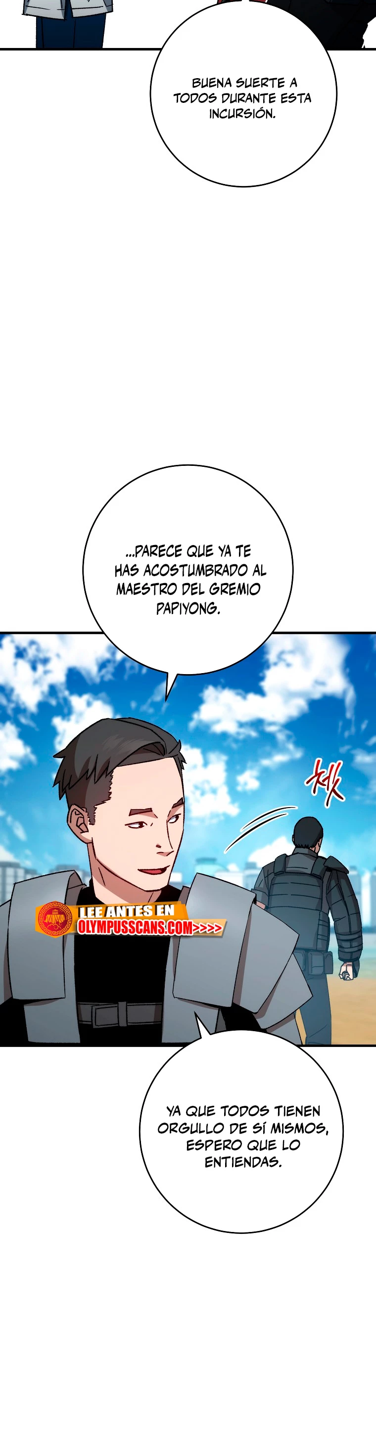 Heroe, regresa Capitulo 65 página 19
