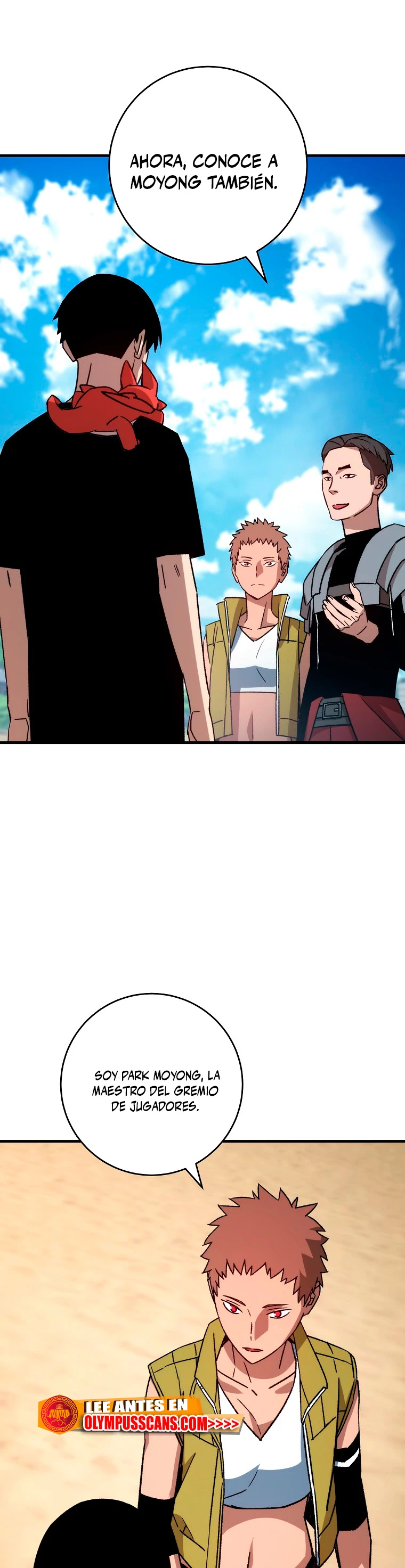 Heroe, regresa Capitulo 65 página 20