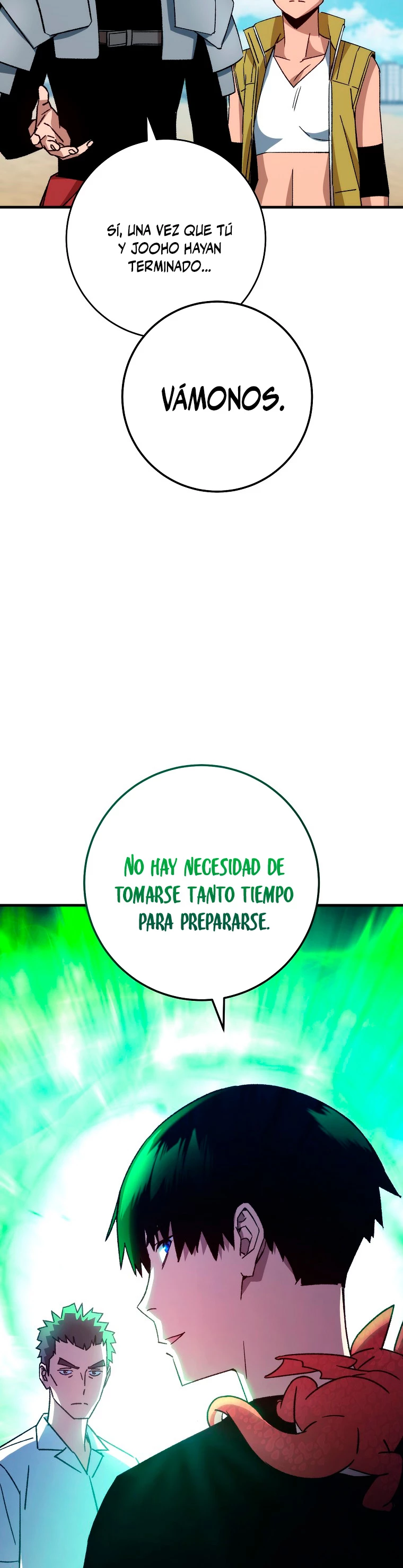 Heroe, regresa Capitulo 65 página 26