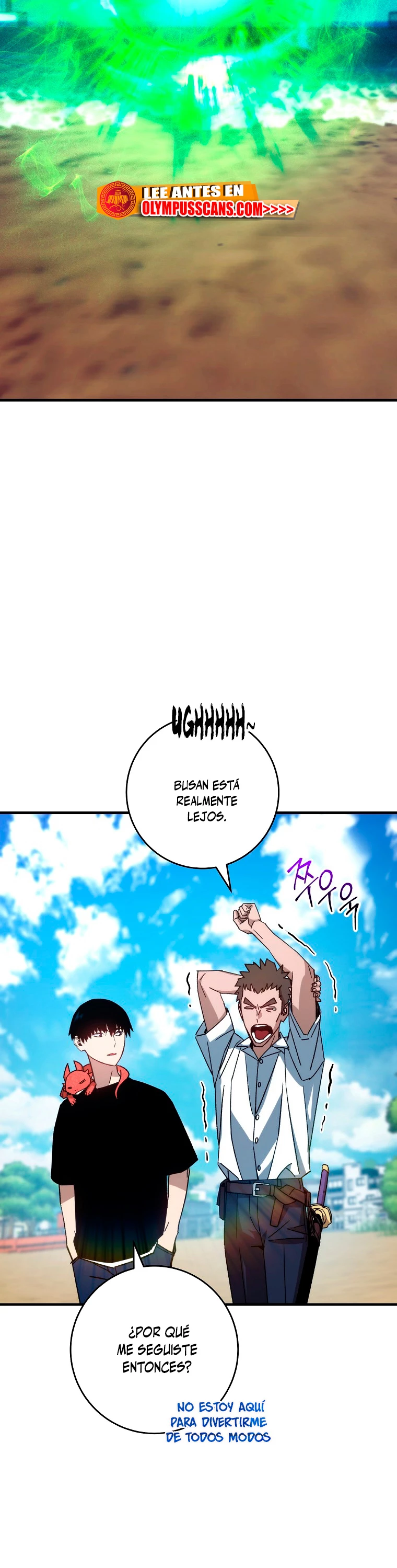 Heroe, regresa Capitulo 65 página 3