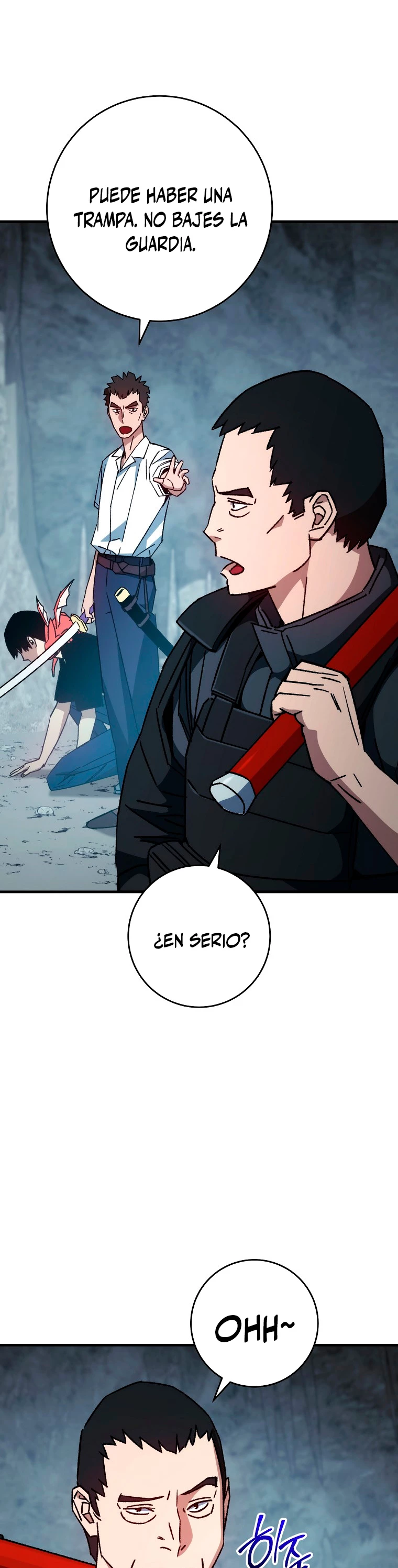 Heroe, regresa Capitulo 65 página 39