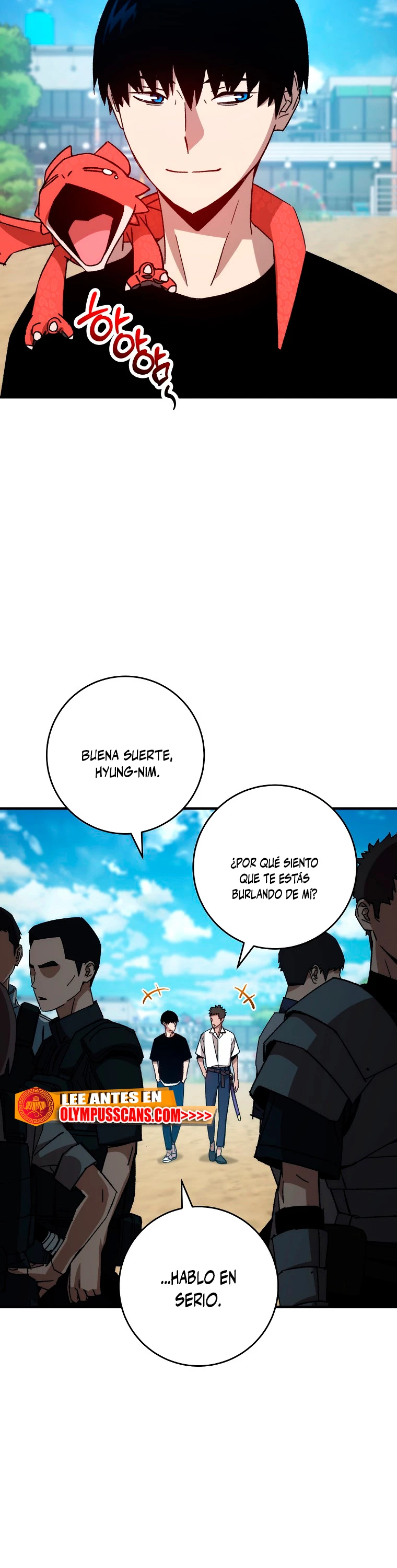 Heroe, regresa Capitulo 65 página 6