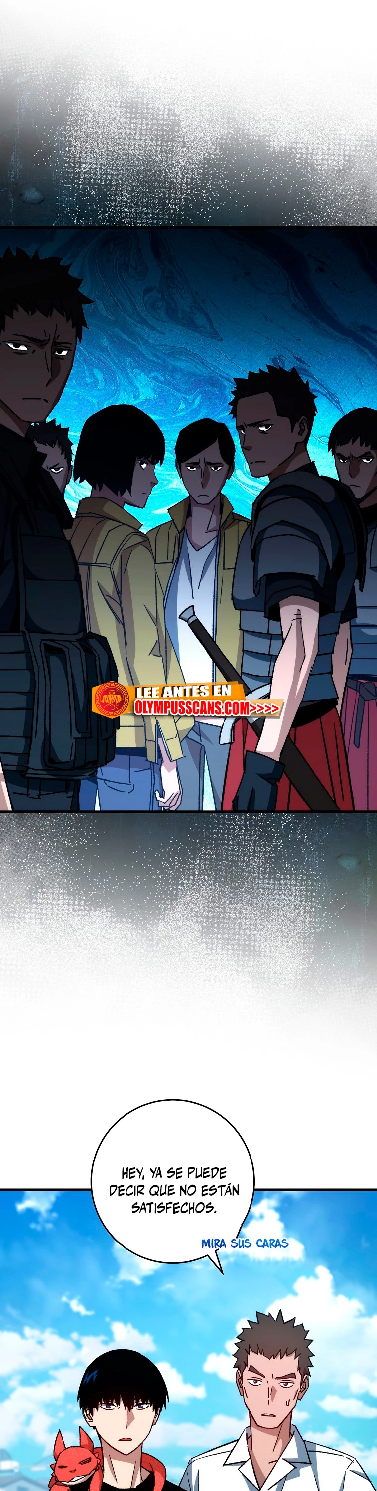 Heroe, regresa Capitulo 65 página 8
