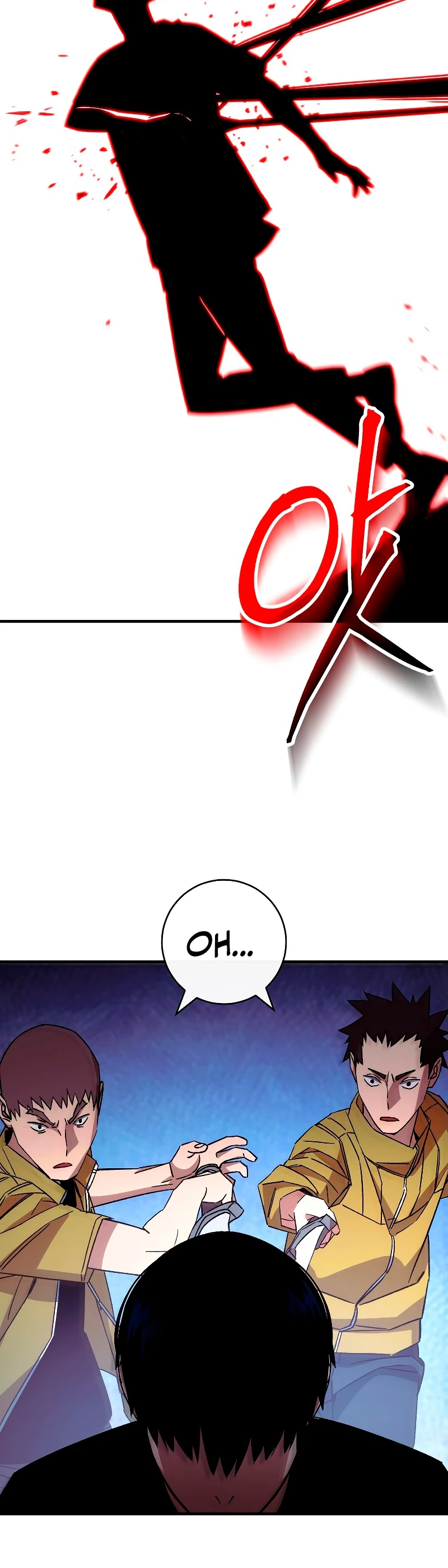 Heroe, regresa Capitulo 68 página 27