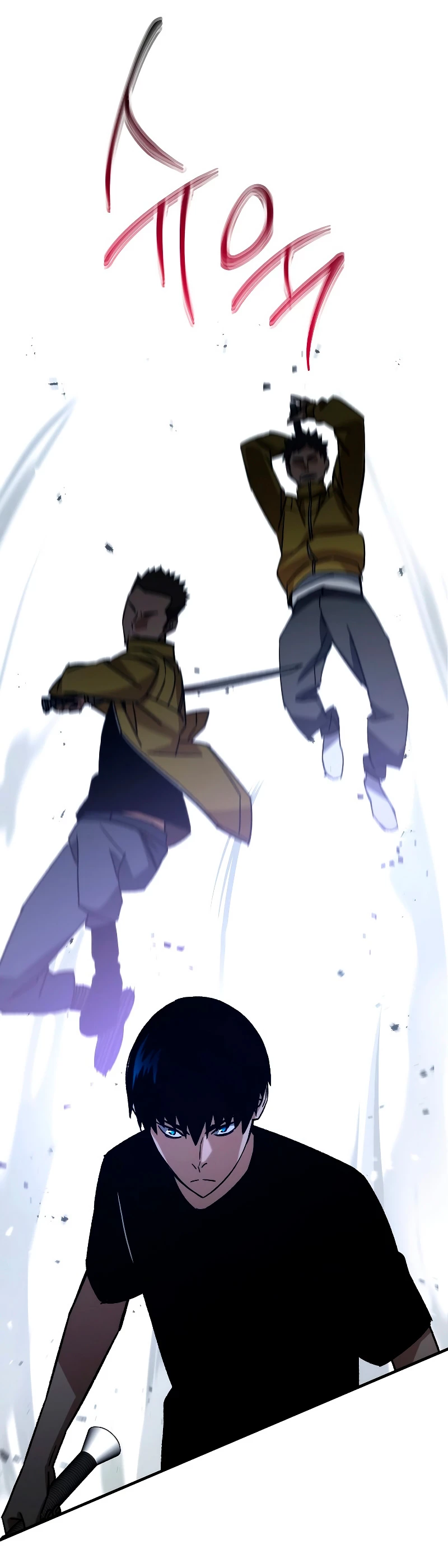 Heroe, regresa Capitulo 68 página 31