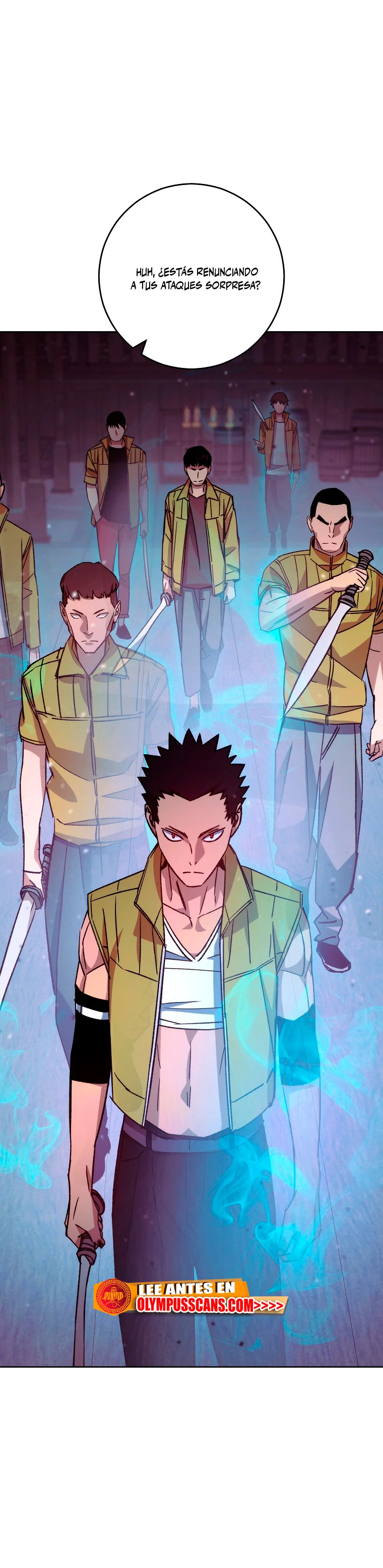 Heroe, regresa Capitulo 69 página 36