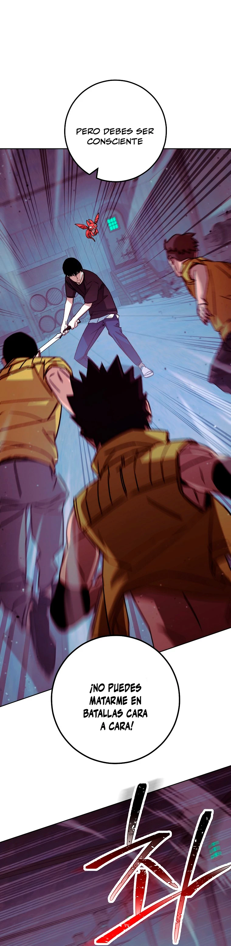 Heroe, regresa Capitulo 69 página 37