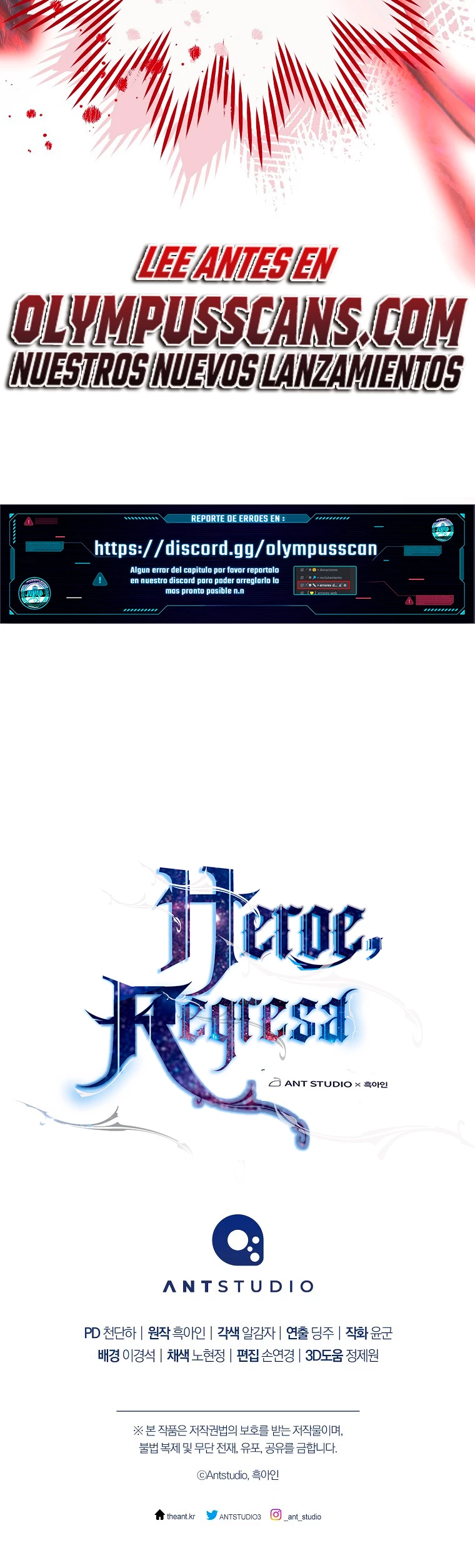 Heroe, regresa Capitulo 69 página 50