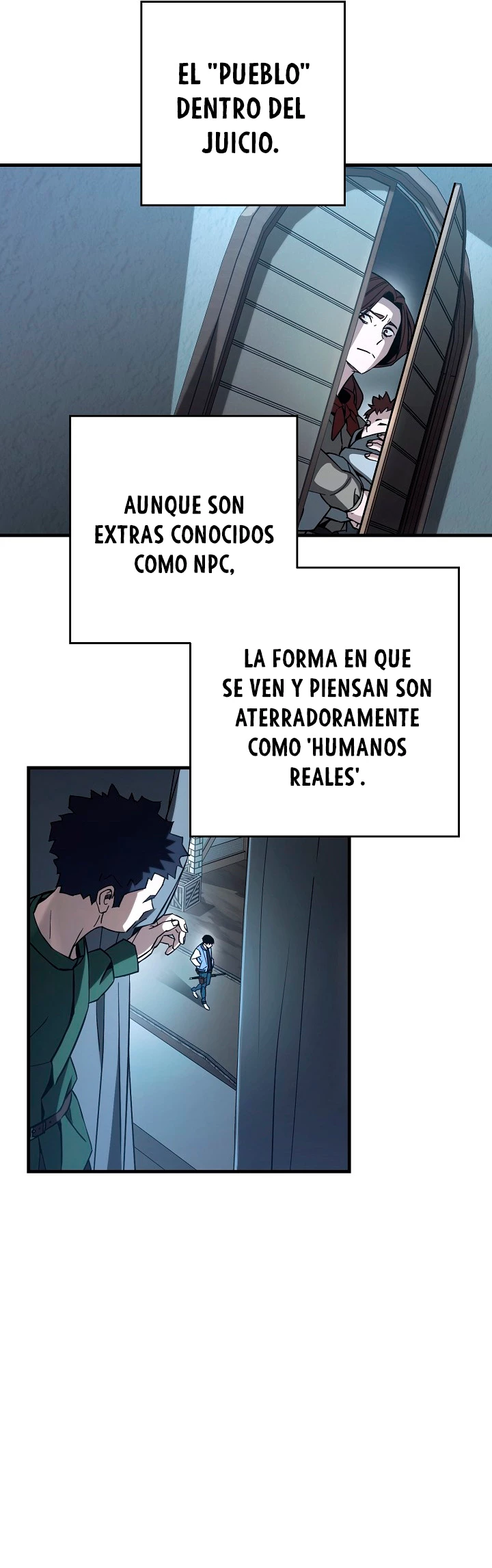 Heroe, regresa Capitulo 7 página 32