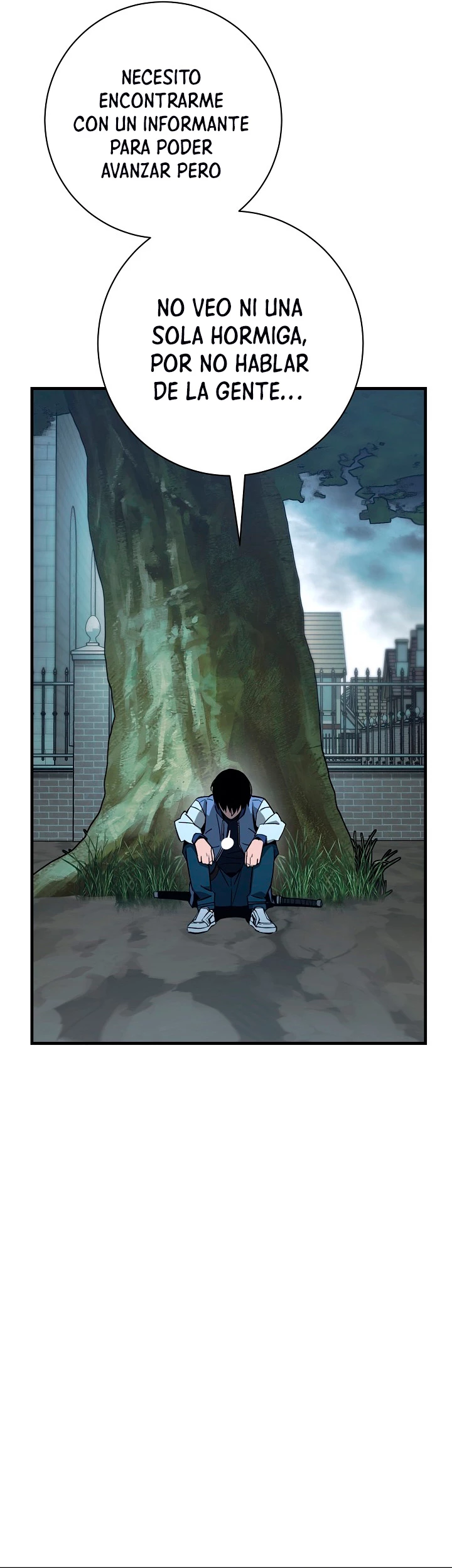 Heroe, regresa Capitulo 7 página 38