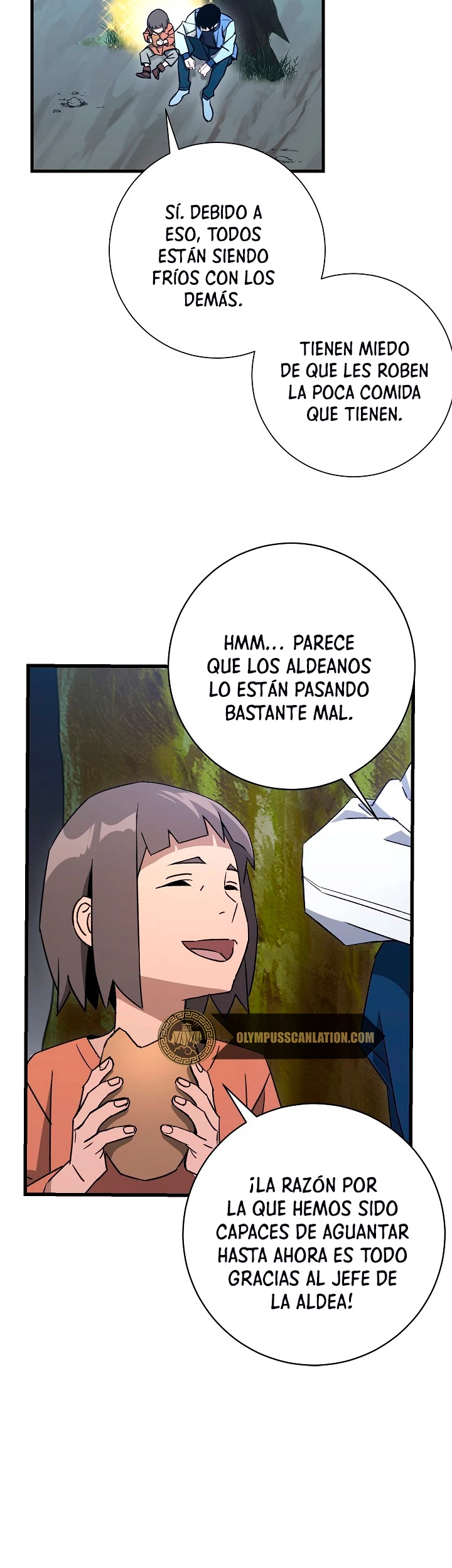 Heroe, regresa Capitulo 7 página 49