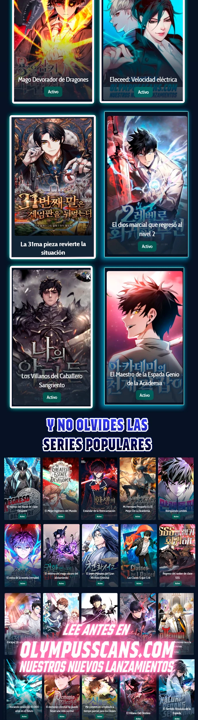 Heroe, regresa Capitulo 70.5 página 2
