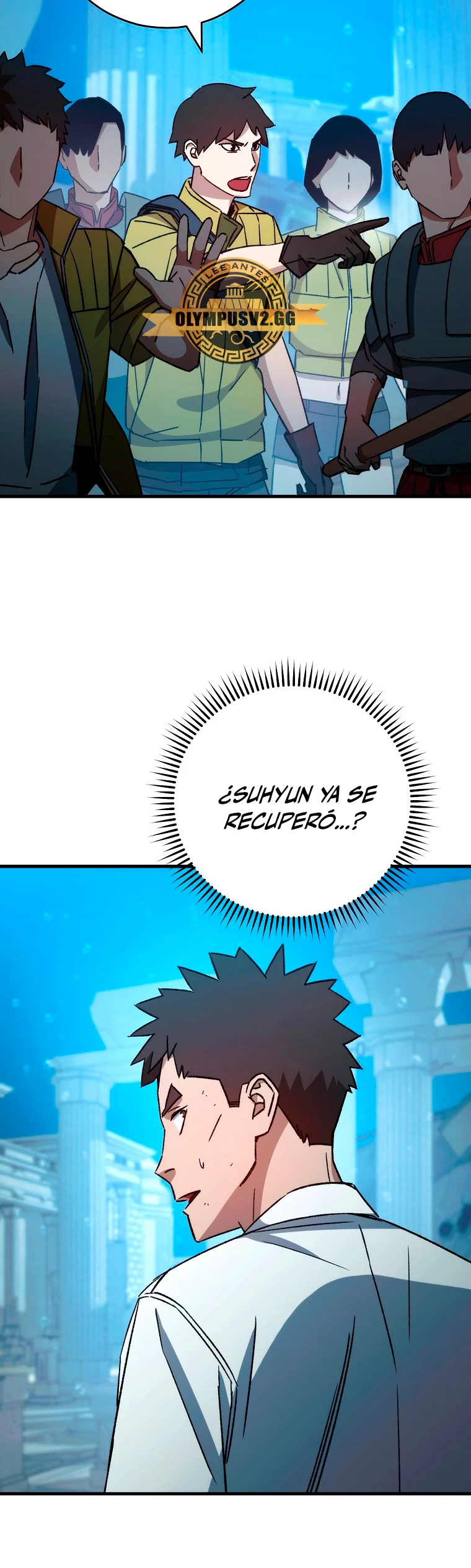 Heroe, regresa Capitulo 70 página 57