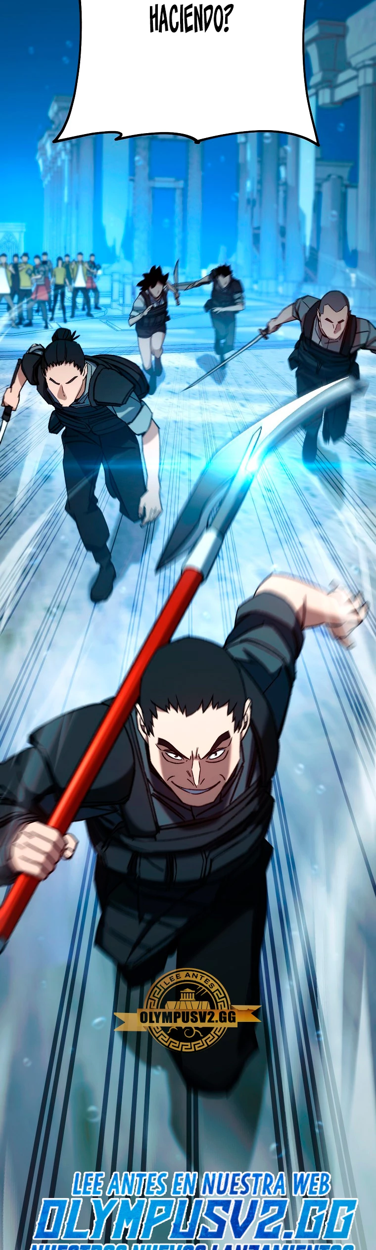 Heroe, regresa Capitulo 70 página 59