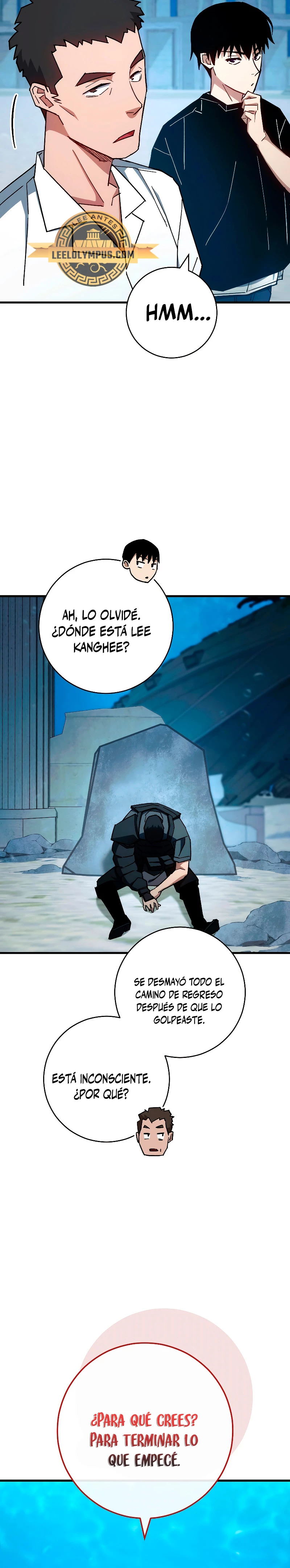 Heroe, regresa Capitulo 72 página 7