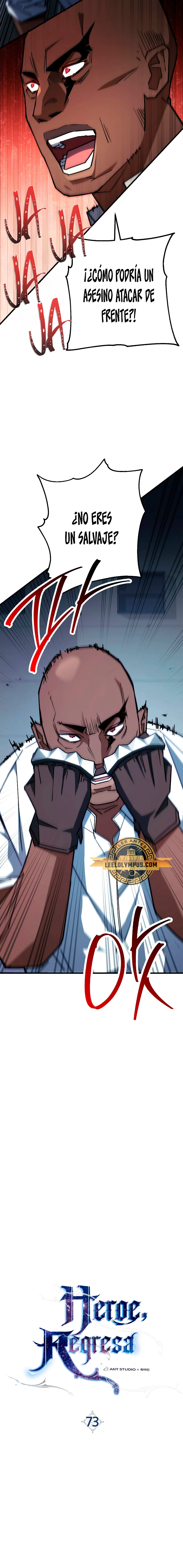 Heroe, regresa Capitulo 73 página 5