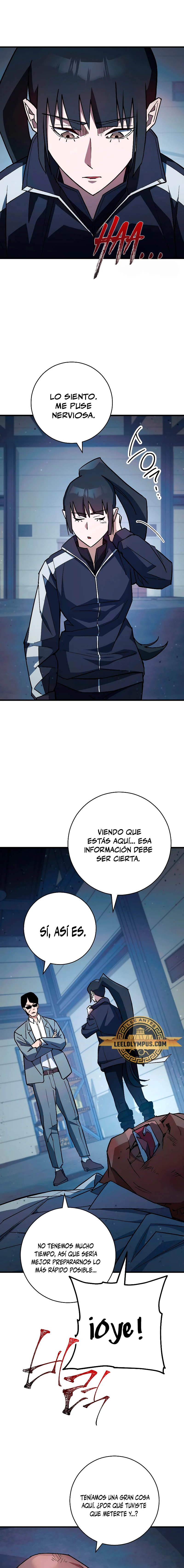Heroe, regresa Capitulo 74 página 8