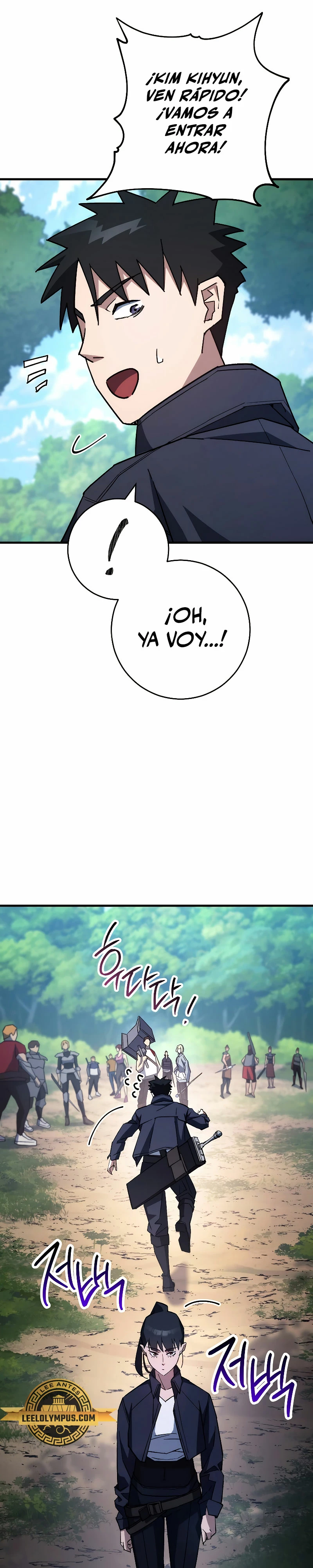 Heroe, regresa Capitulo 76 página 12
