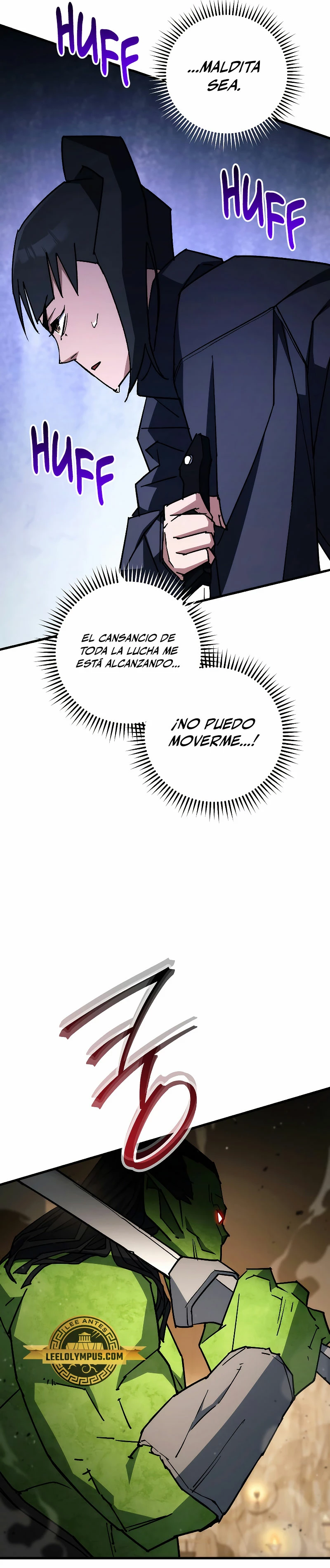 Heroe, regresa Capitulo 76 página 39