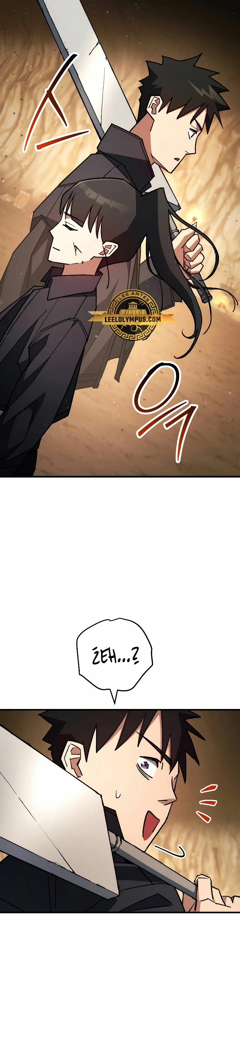 Heroe, regresa Capitulo 76 página 49
