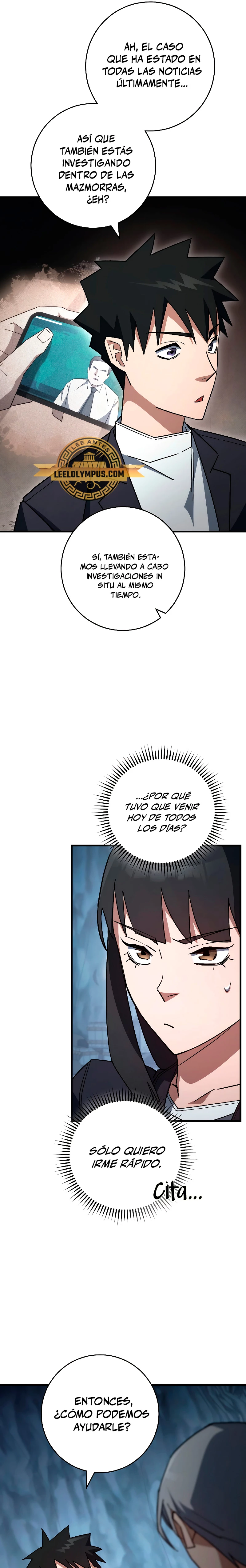 Heroe, regresa Capitulo 77 página 20