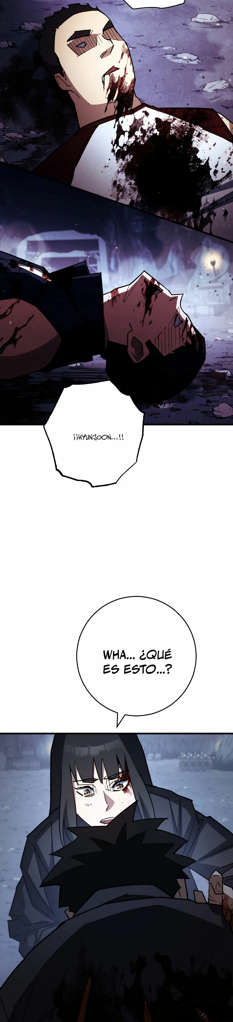 Heroe, regresa Capitulo 78 página 33