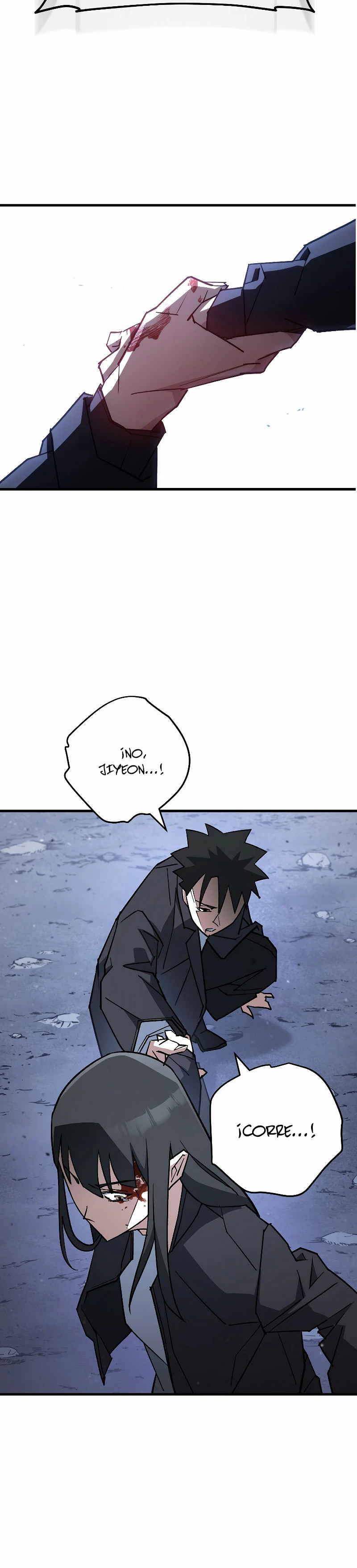 Heroe, regresa Capitulo 78 página 37