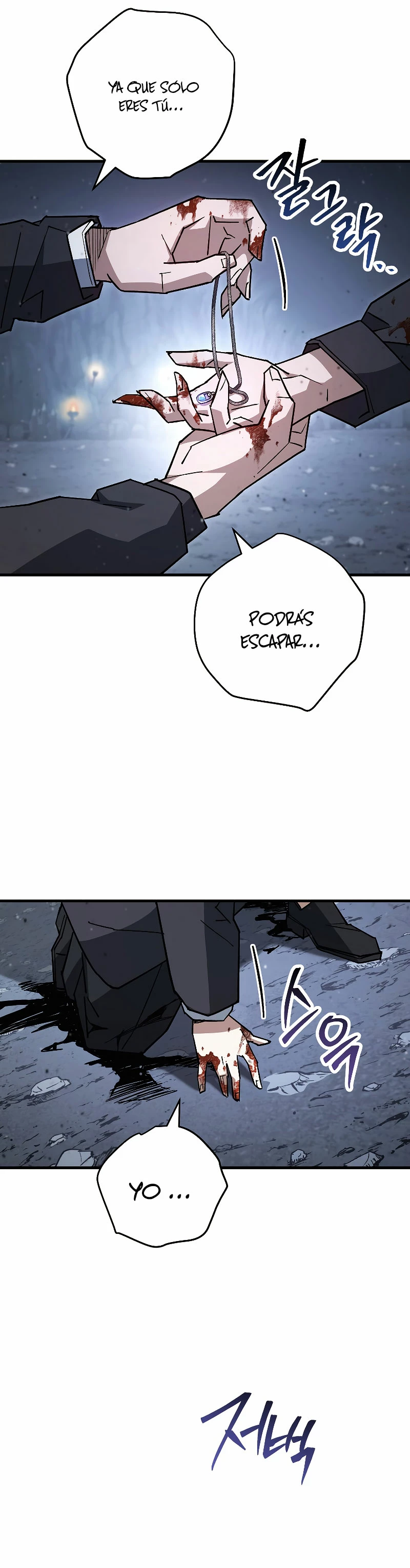 Heroe, regresa Capitulo 78 página 38