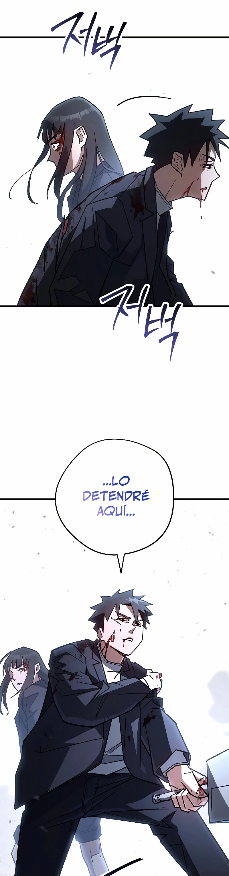 Heroe, regresa Capitulo 78 página 39