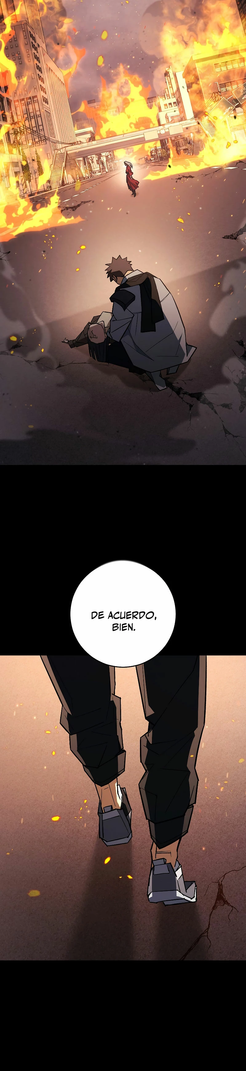 Heroe, regresa Capitulo 78 página 46