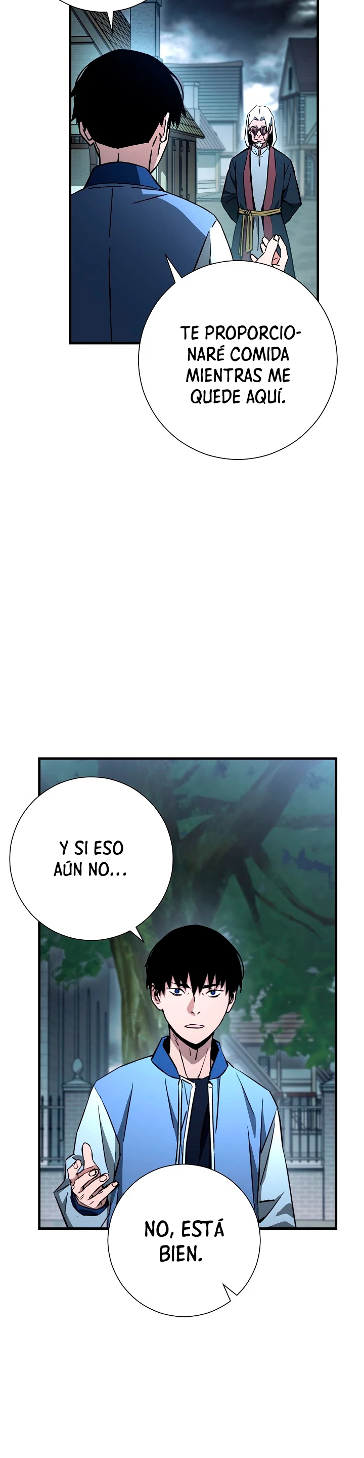 Heroe, regresa Capitulo 8 página 9