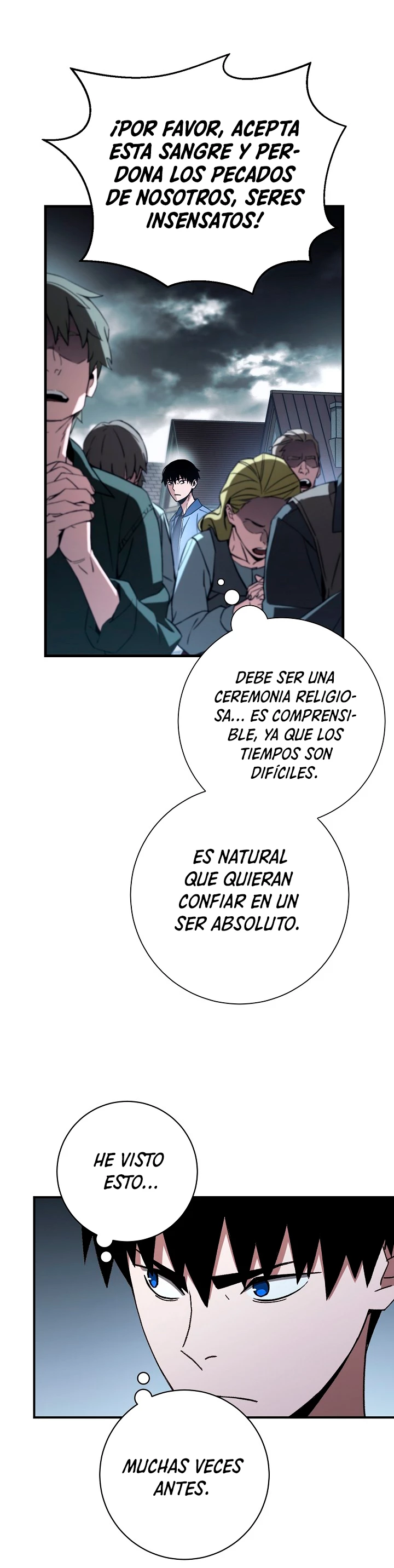 Heroe, regresa Capitulo 8 página 13