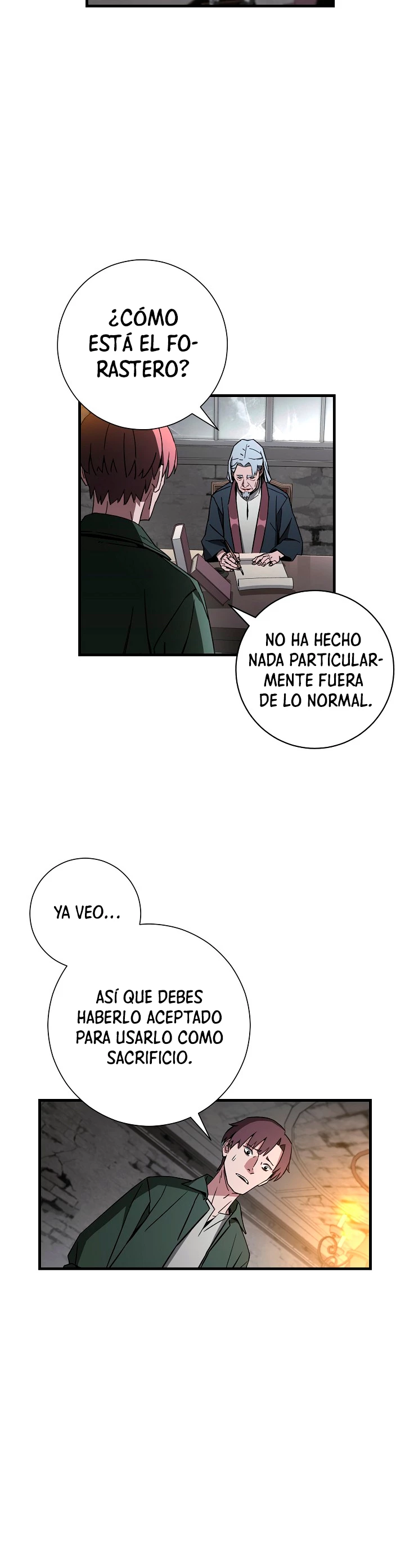 Heroe, regresa Capitulo 8 página 26