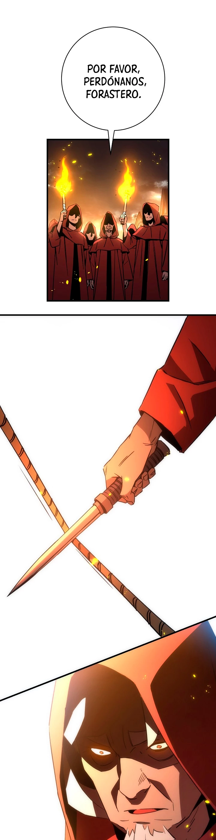 Heroe, regresa Capitulo 8 página 35