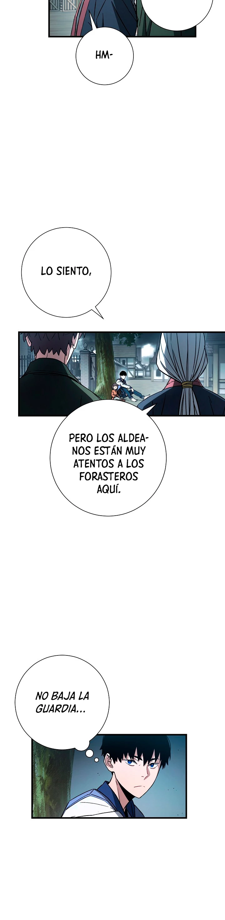 Heroe, regresa Capitulo 8 página 4
