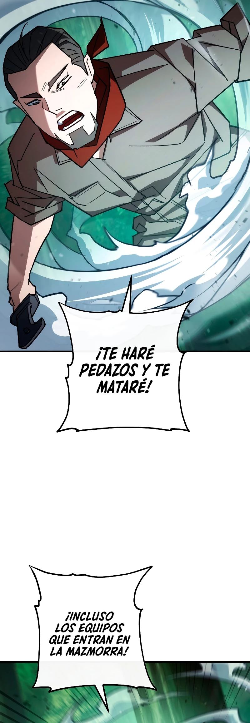 Heroe, regresa Capitulo 81 página 35