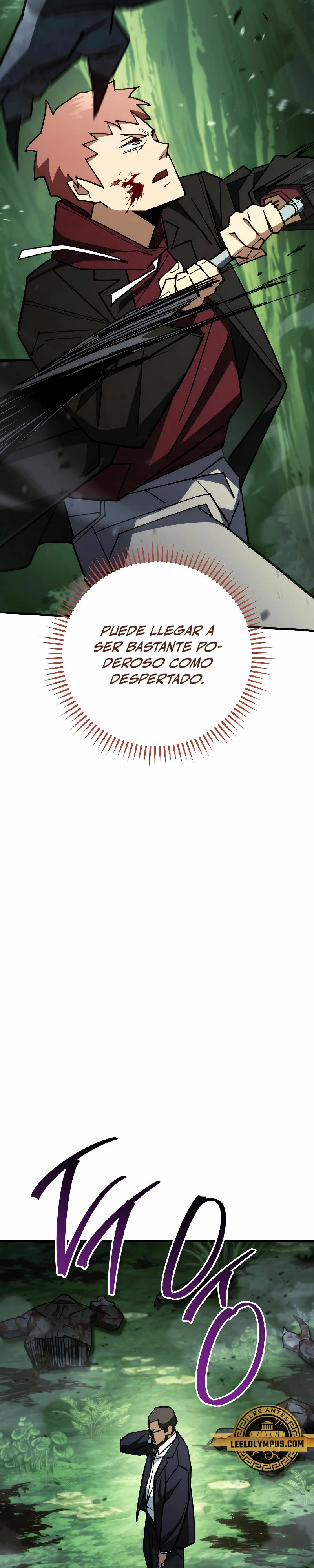 Heroe, regresa Capitulo 82 página 8