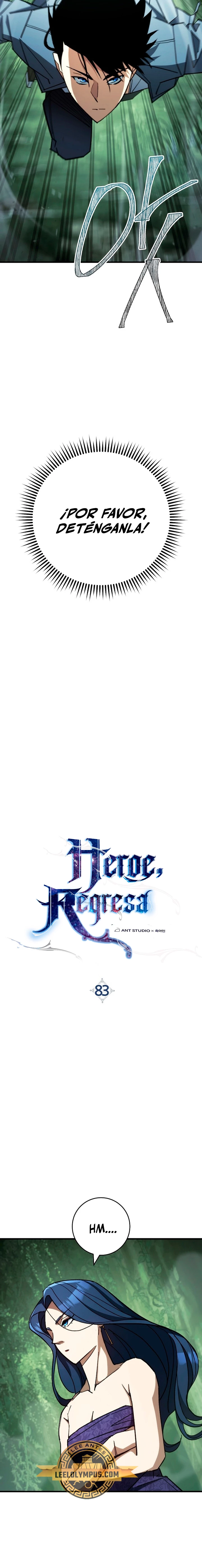 Heroe, regresa Capitulo 83 página 8