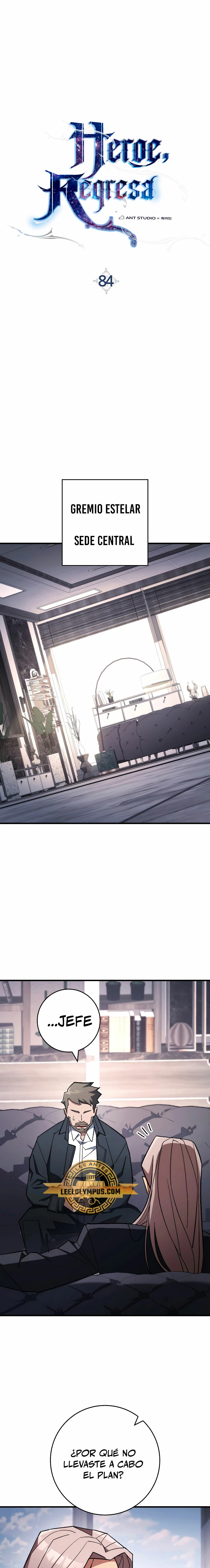 Heroe, regresa Capitulo 84 página 6