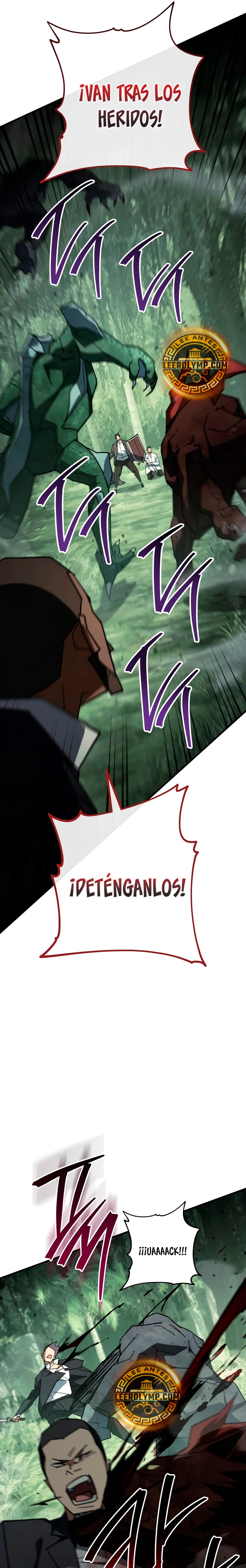 Heroe, regresa Capitulo 85 página 11