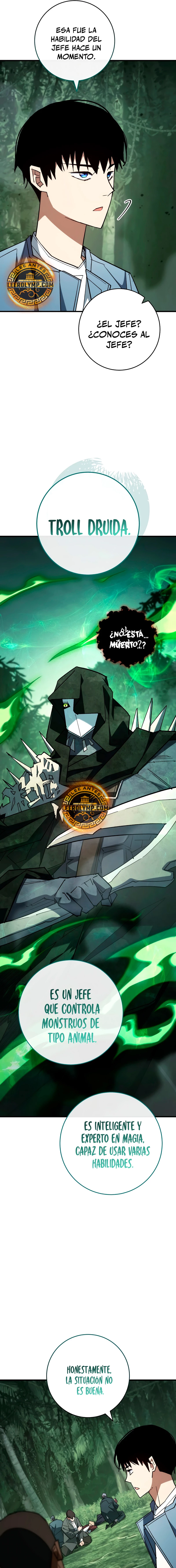 Heroe, regresa Capitulo 85 página 18