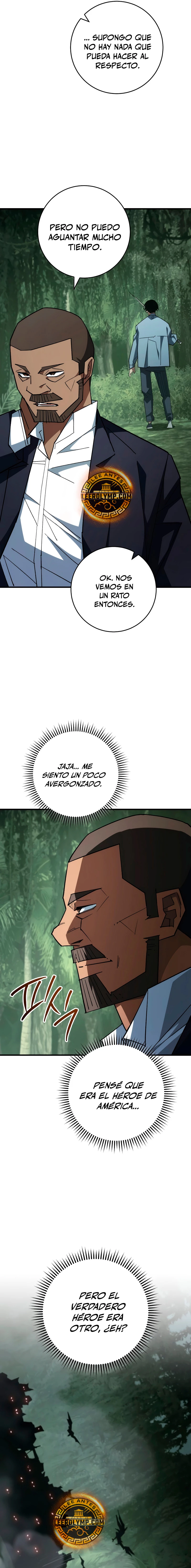 Heroe, regresa Capitulo 85 página 22