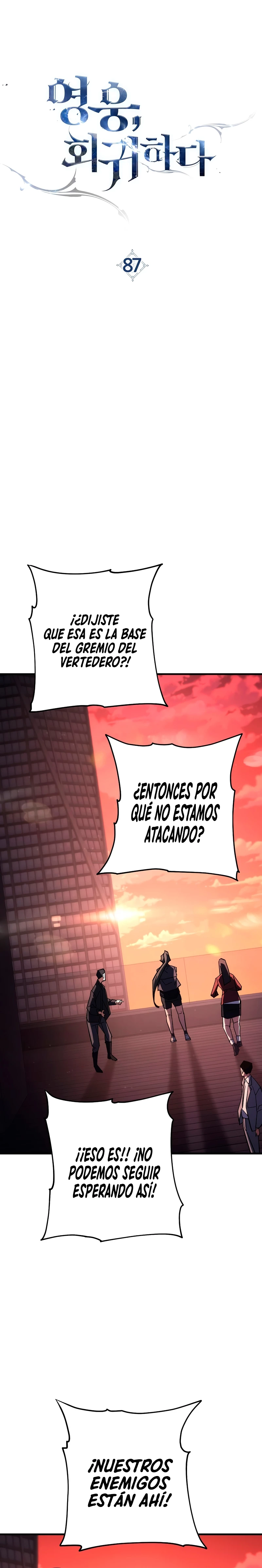 Heroe, regresa Capitulo 87 página 19
