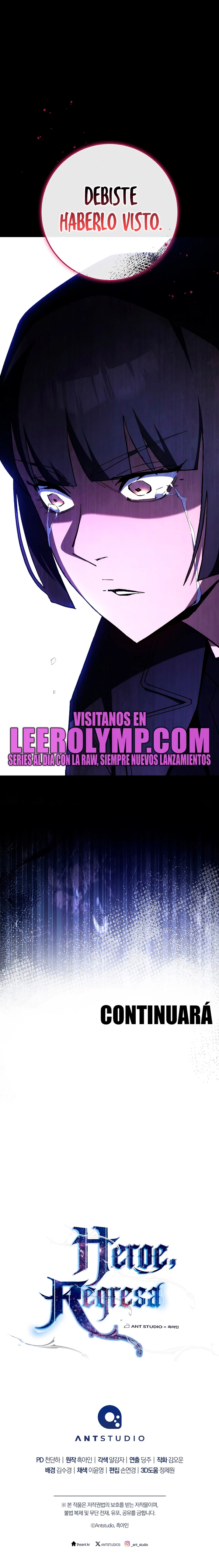 Heroe, regresa Capitulo 88 página 31