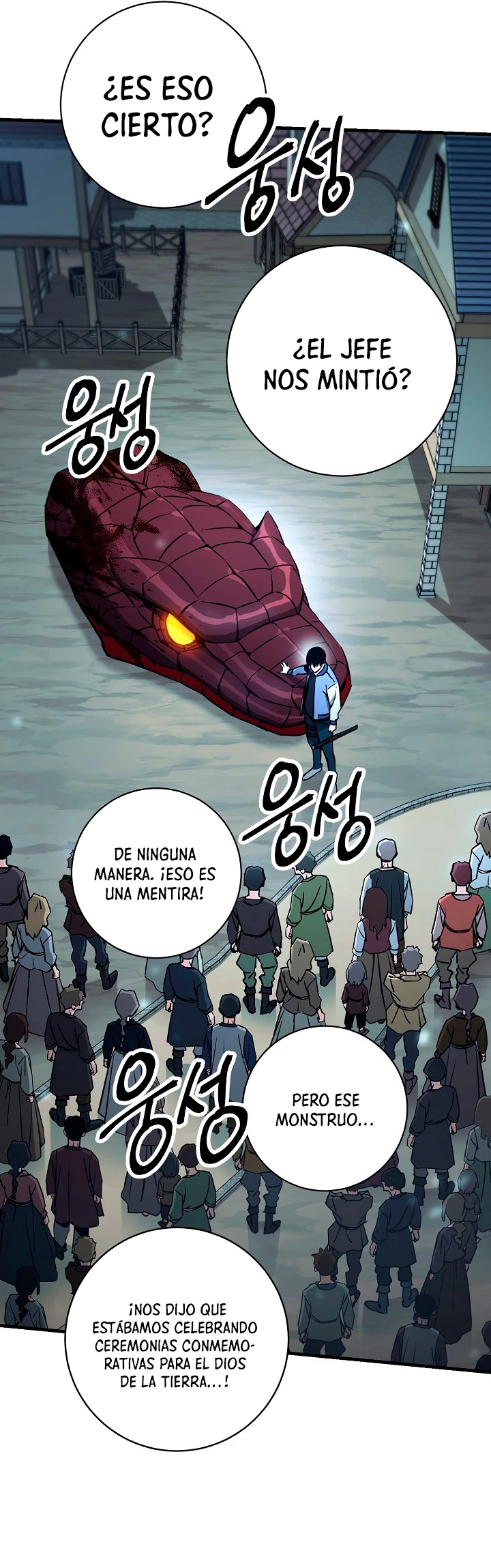 Heroe, regresa Capitulo 9 página 21