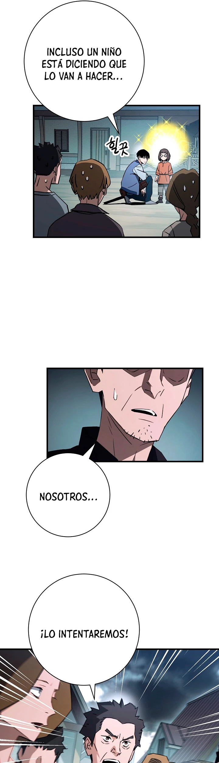 Heroe, regresa Capitulo 9 página 45
