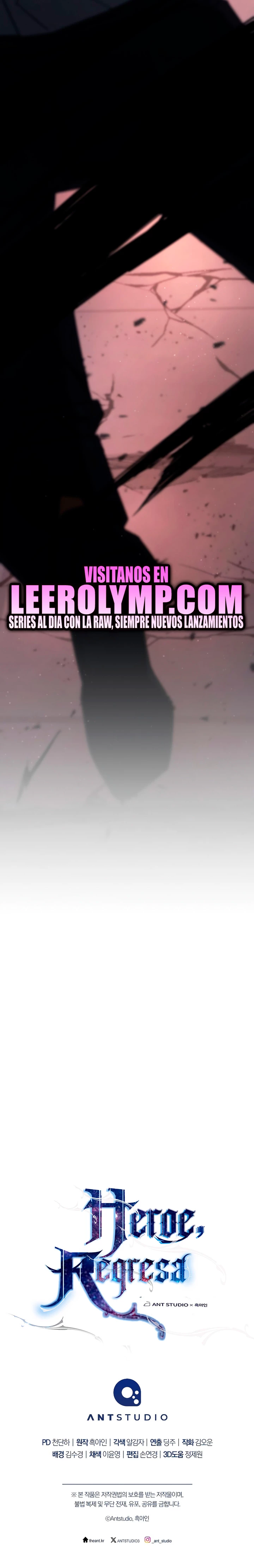 Heroe, regresa Capitulo 90 página 32