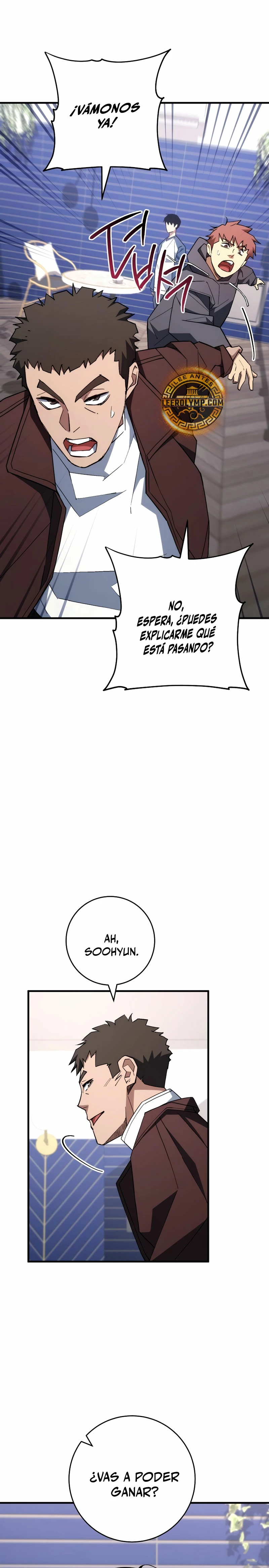 Heroe, regresa Capitulo 92 página 33